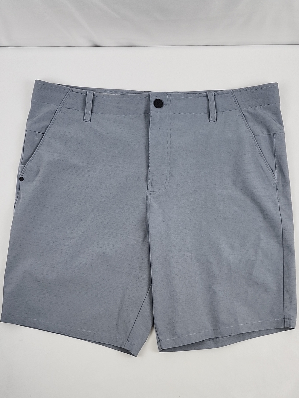 Maven Co-op Men's Par Performance Stretch Shorts Gray 36 Golf Athleisure